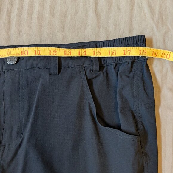 Mier Straight Leg Cargo Pants Size 14 Black - Picture 12 of 14